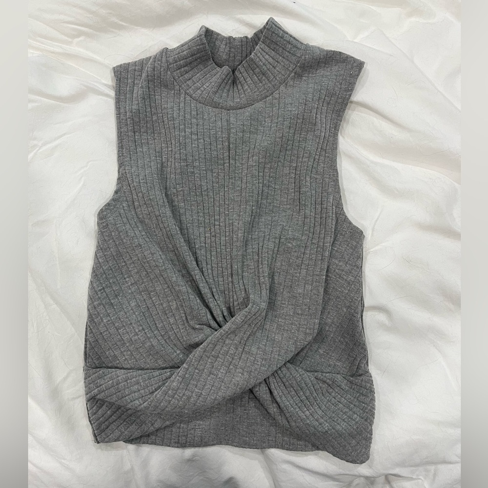Melissa & Marley cropped tank